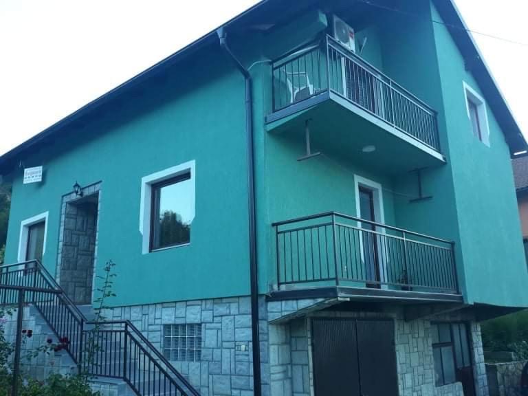 Apartman Karganovic Visegrad Bagian luar foto