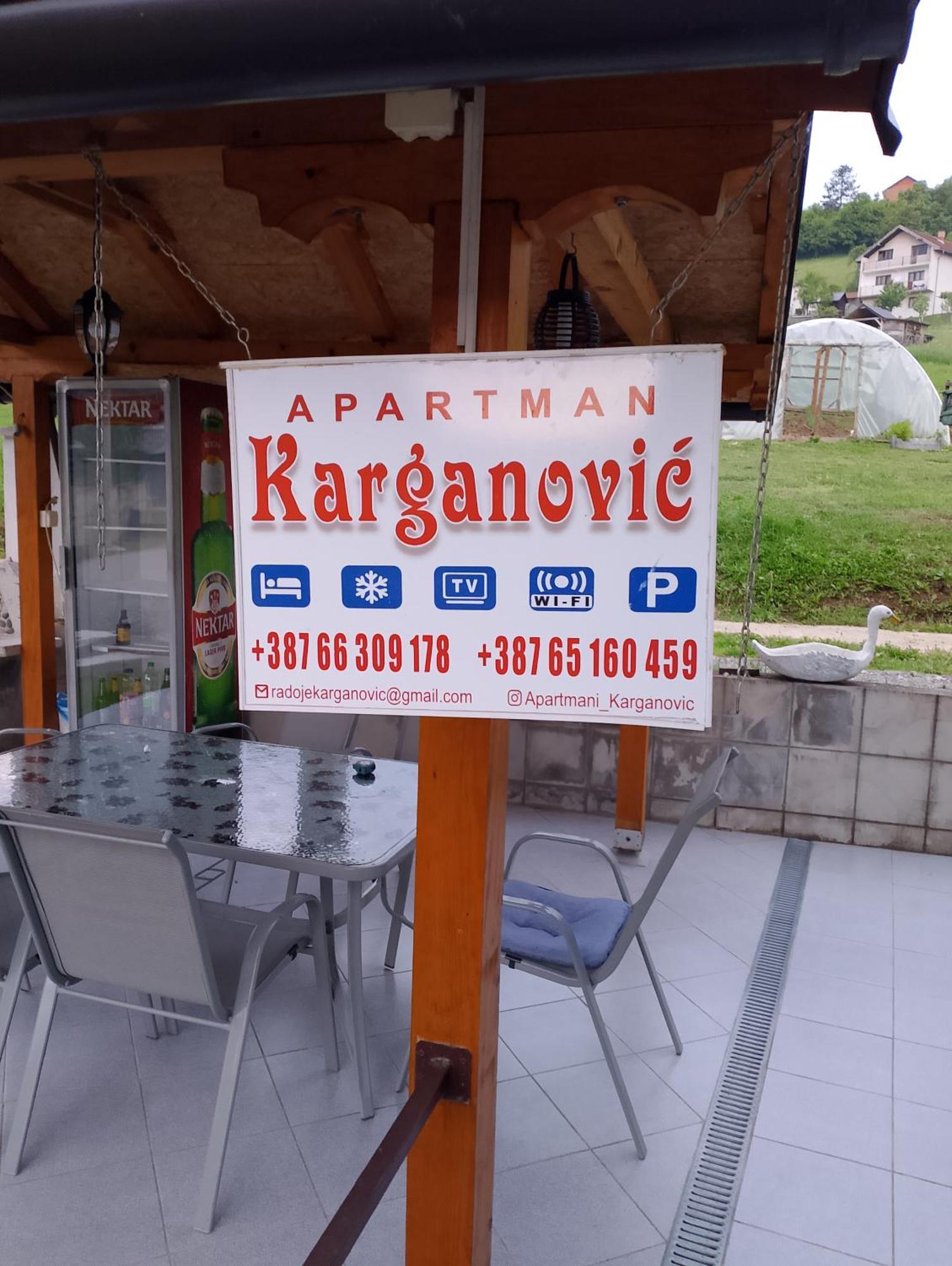 Apartman Karganovic Visegrad Bagian luar foto